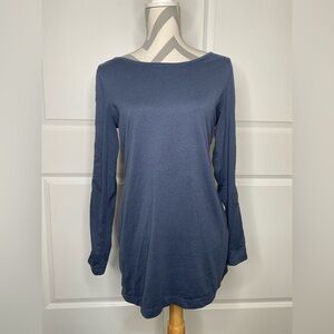 Blue Medium Long Sleeve Tee